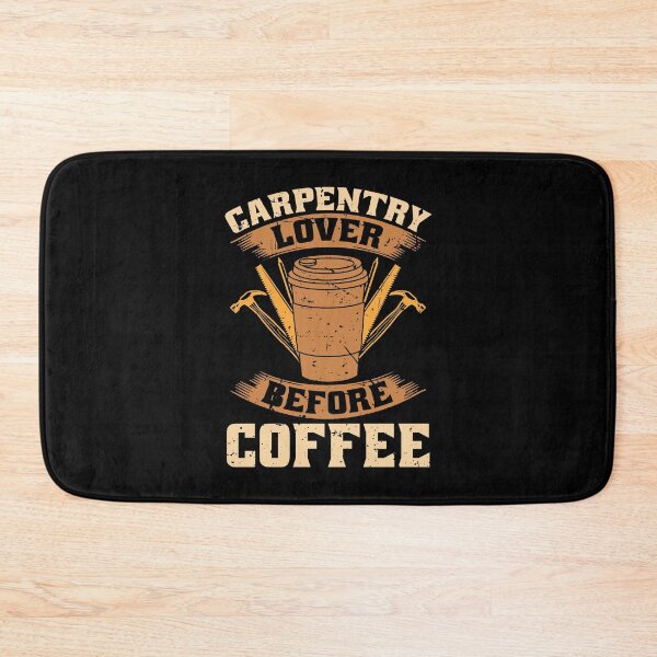 Item preview, Carpentry Lover Before Woodworker Coffee Lover designed and sold by tshirtconcepts.