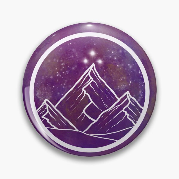 Item preview, The Night Court Insignia in Watercolour- ACOTAR  designed and sold by letizzart designs.