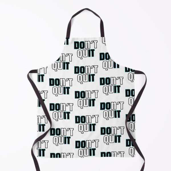 Item preview, Don’t Quit / Do It Motivational Quote designed and sold by Snedsdigital.