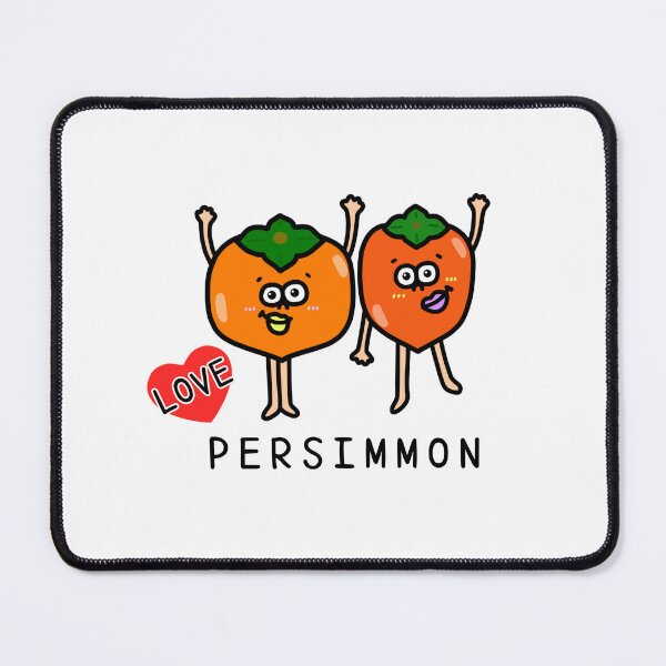 Item preview, Cute I LOVE PERSIMMON designed and sold by kanaehonkawa.