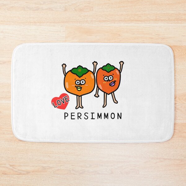 Item preview, Cute I LOVE PERSIMMON designed and sold by kanaehonkawa.