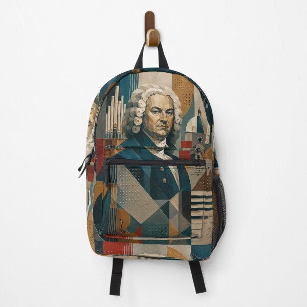 Item preview,  Johann Sebastian Bach portrait painting, German Baroque composer and virtuoso organist. designed and sold by GalleryKauffeld.