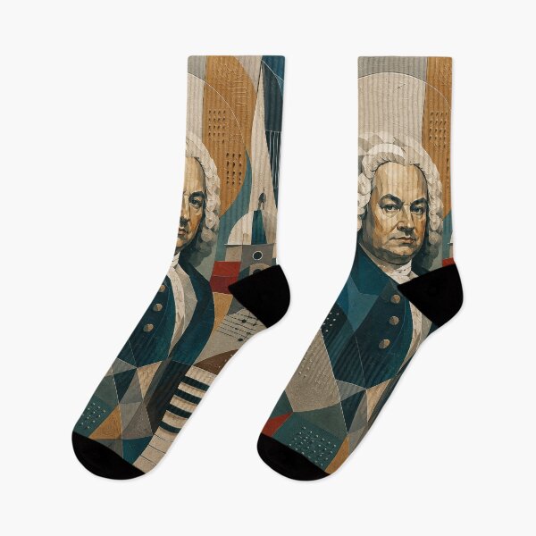 Item preview,  Johann Sebastian Bach portrait painting, German Baroque composer and virtuoso organist. designed and sold by GalleryKauffeld.