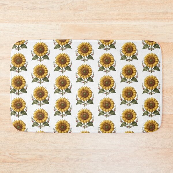 Item preview, Vintage Elegant Sunflower Classic Floral Design designed and sold by P jo.