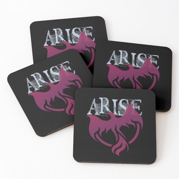 Item preview, Arise Phoenix Dark Aesthetic Design designed and sold by RandomArtsByJo.