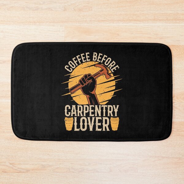 Item preview, Carpentry Lover Coffee Woodworking Coffee Lover designed and sold by tshirtconcepts.