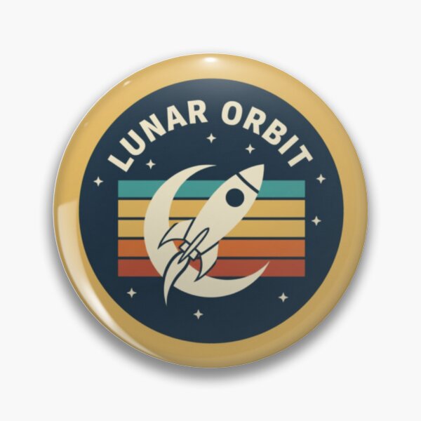 Item preview, Lunar orbit designed and sold by JonysCreativeDesigns.