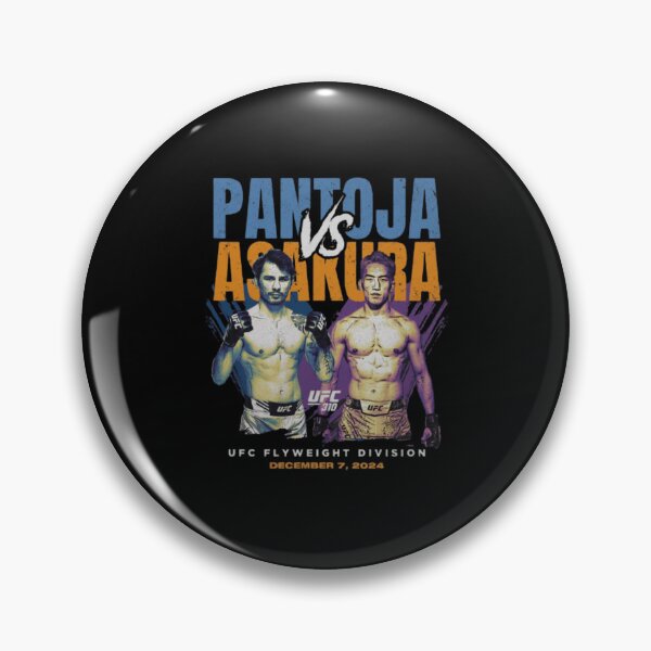 Item preview, Kai Asakura vs Alexandre Pantoja UFC 310  designed and sold by JeyVel.