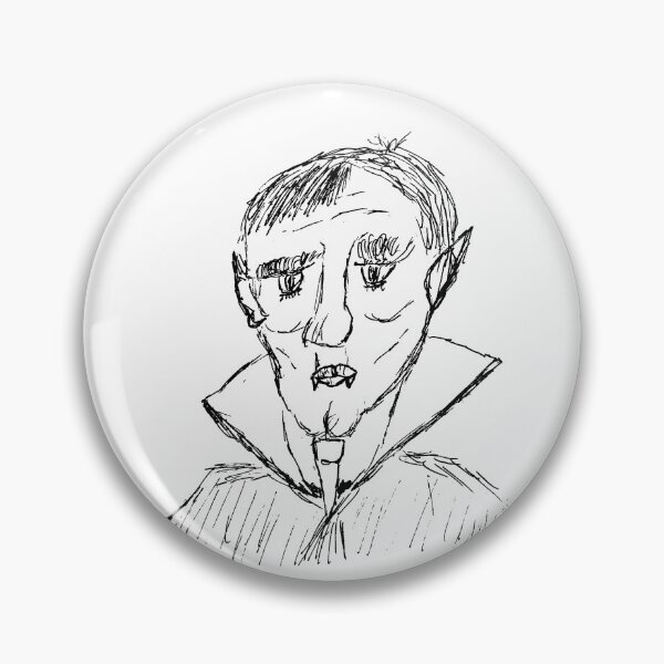 Item preview, Dracula in Black and White designed and sold by Gr33zy Art.