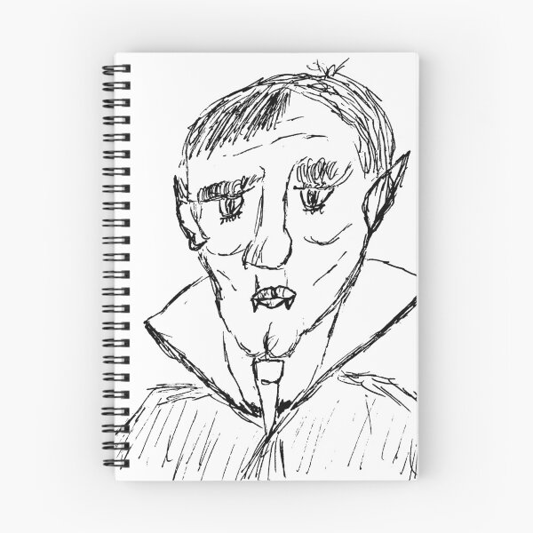 Item preview, Dracula in Black and White designed and sold by Gr33zy Art.