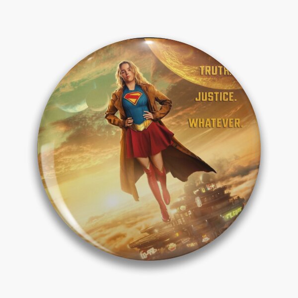Item preview, Supergirl Movie designed and sold by BlockyBeasts.