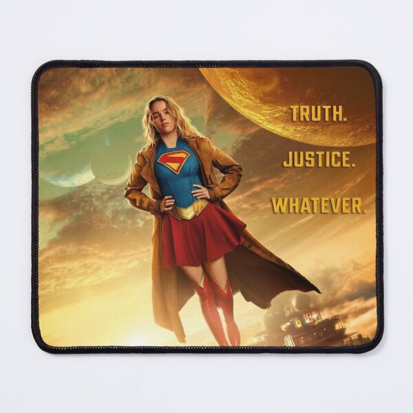 Item preview, Supergirl Movie designed and sold by BlockyBeasts.