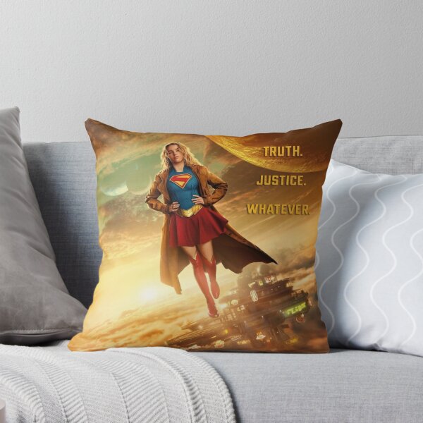 Item preview, Supergirl Movie designed and sold by BlockyBeasts.