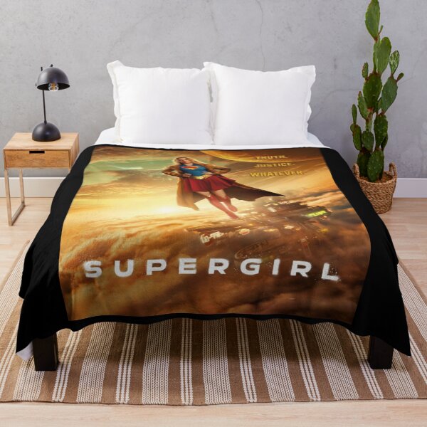 Item preview, Supergirl Movie designed and sold by BlockyBeasts.