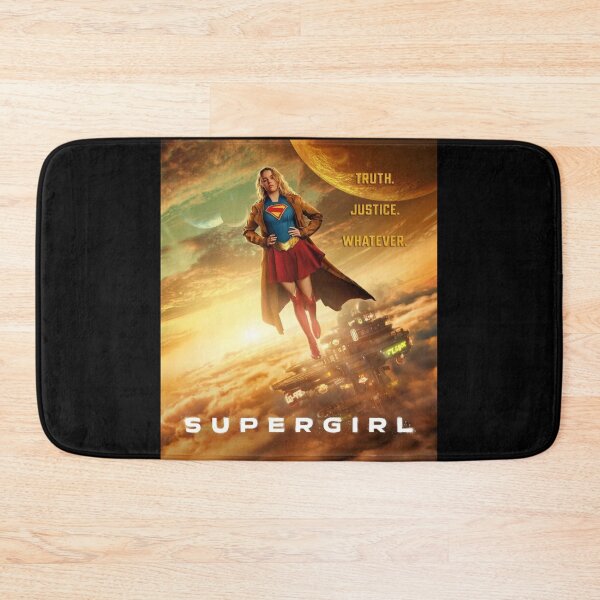 Item preview, Supergirl Movie designed and sold by BlockyBeasts.