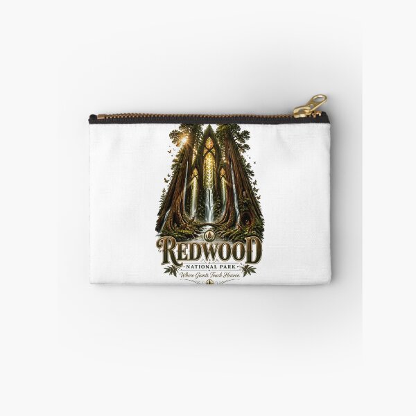 Item preview, Redwood National Park Giants Touch Heaven designed and sold by Sovereign Supply Co..
