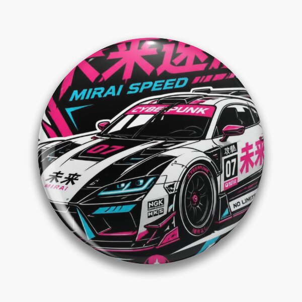 Item preview, Japanese JDM Race Car - Car tunnig sport designed and sold by Mavila Forge.