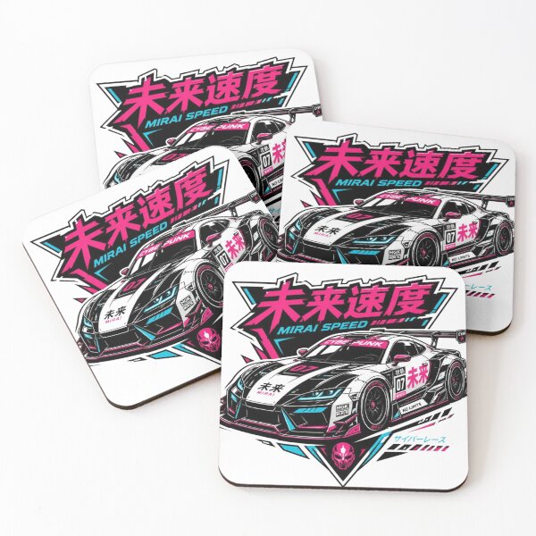 Item preview, Japanese JDM Race Car - Car tunnig sport designed and sold by JMAVILA ART.