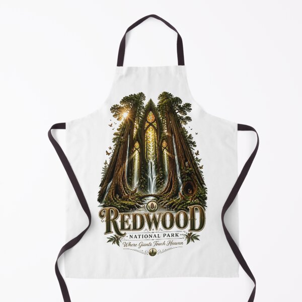 Item preview, Redwood National Park Giants Touch Heaven designed and sold by Sovereign Supply Co..