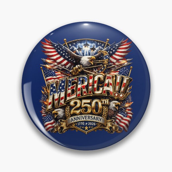 Item preview, MERICA! 250th Birthday Celebration! designed and sold by Bruce Custom Creations.