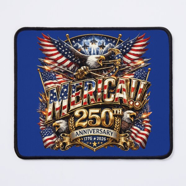 Item preview, MERICA! 250th Birthday Celebration! designed and sold by Bruce Custom Creations.
