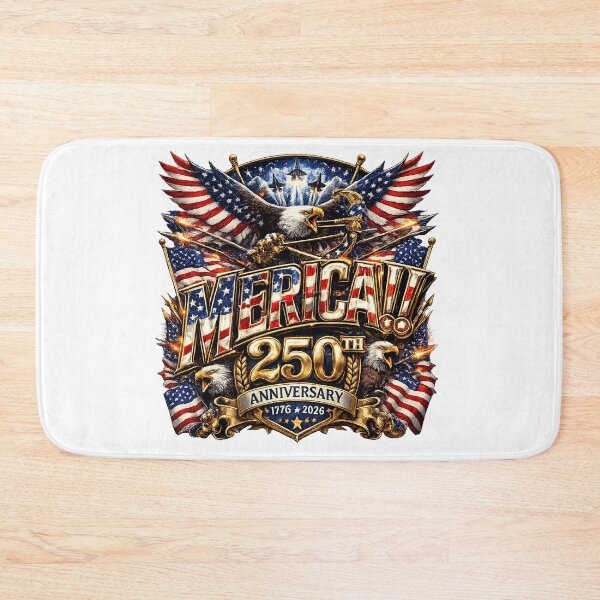 Item preview, MERICA! 250th Birthday Celebration! designed and sold by Bruce Custom Creations.