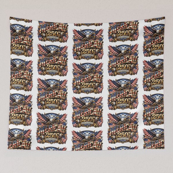 Item preview, MERICA! 250th Birthday Celebration! designed and sold by Bruce Custom Creations.