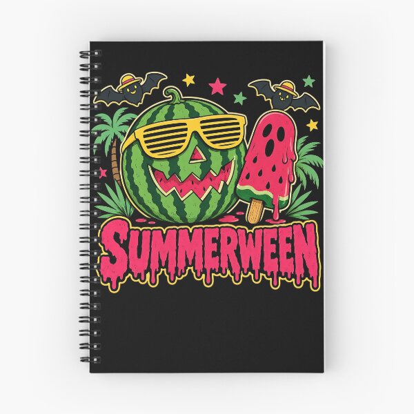 Item preview, Happy Summerween Summer Watermelon Halloween Jack-o-Lantern designed and sold by clothesy7.