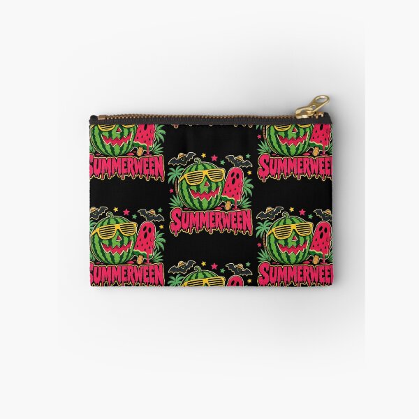 Item preview, Happy Summerween Summer Watermelon Halloween Jack-o-Lantern designed and sold by clothesy7.
