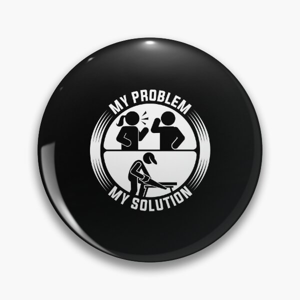 Item preview, Carpentry Lover My Problem My Pictogram Dad Mom designed and sold by tshirtconcepts.