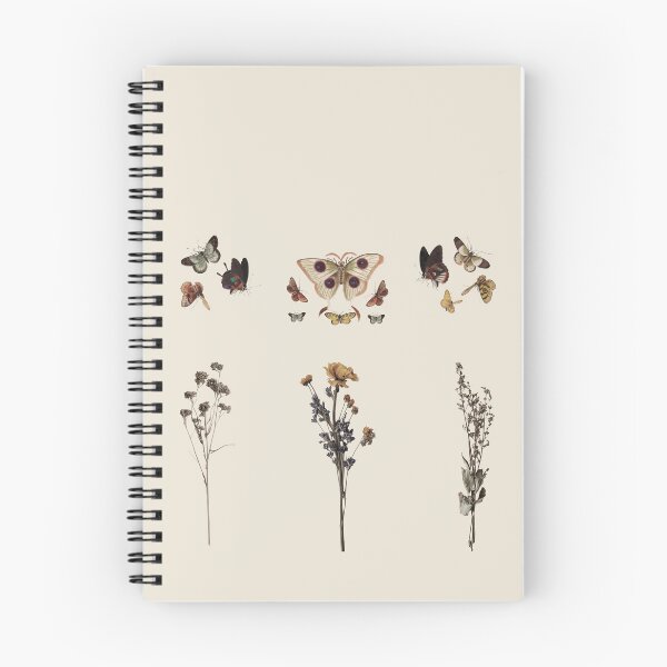 Item preview, Dark Botanical Butterflies – Vintage Flowers & Moths Collage designed and sold by Zuo-Shop.