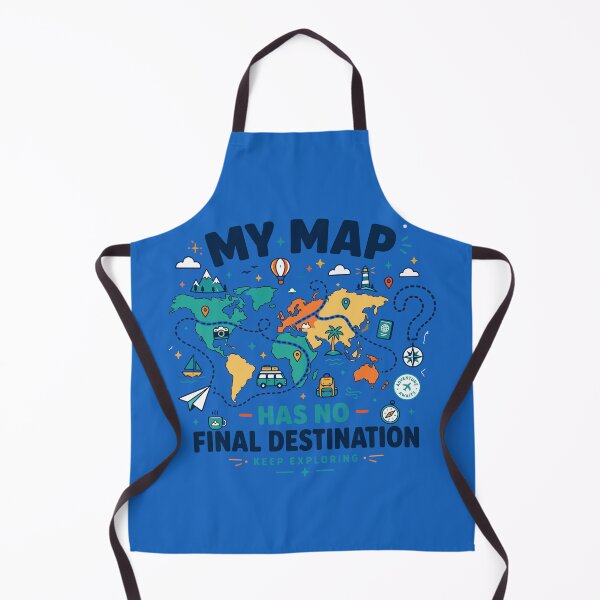 Item preview, My Map Has No Final Destination designed and sold by fadilow.