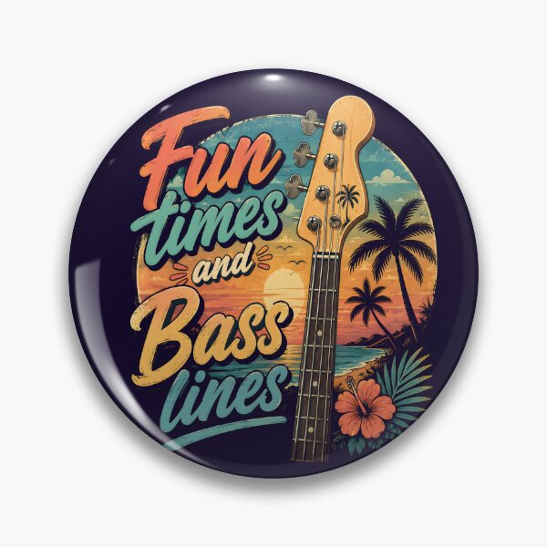 Item preview, Bass Guitar Vacation Mode designed and sold by StarWheels.