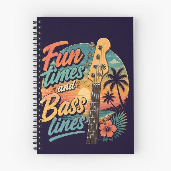 Item preview, Bass Guitar Vacation Mode designed and sold by StarWheels.
