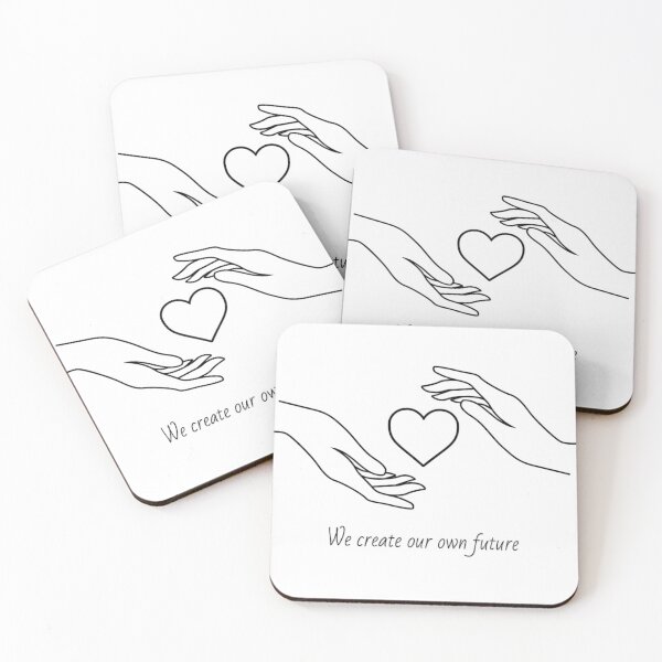 Item preview, We Create Our Own Future Line Art designed and sold by minimalist1vibe.