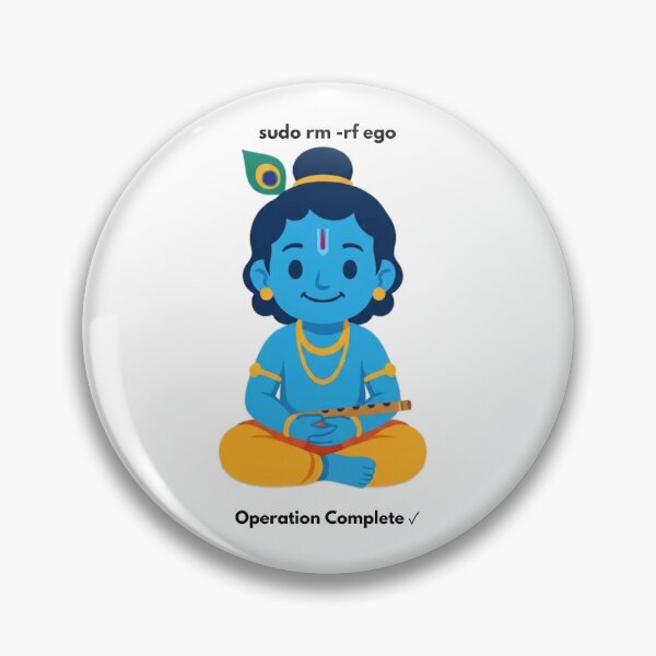 Item preview, sudo rm -rf ego | Linux Developer Sticker | Tech Humor designed and sold by BhaktiByte.