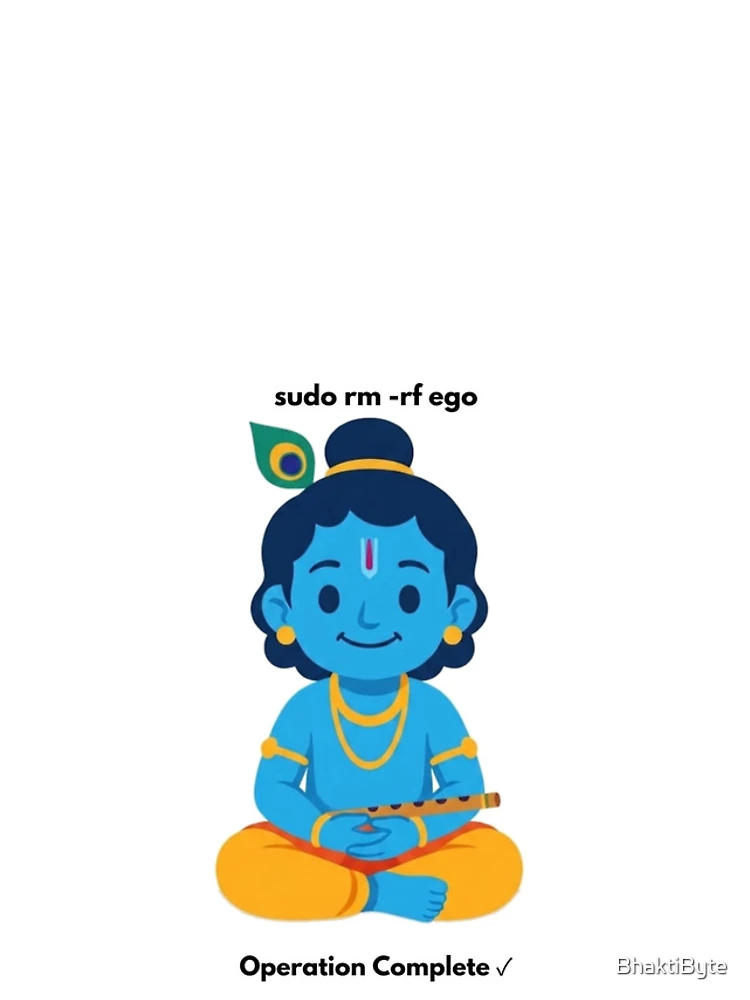 Thumbnail 4 of 4, iPhone Case, sudo rm -rf ego | Linux Developer Sticker | Tech Humor designed and sold by BhaktiByte.