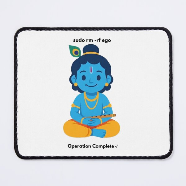 Item preview, sudo rm -rf ego | Linux Developer Sticker | Tech Humor designed and sold by BhaktiByte.