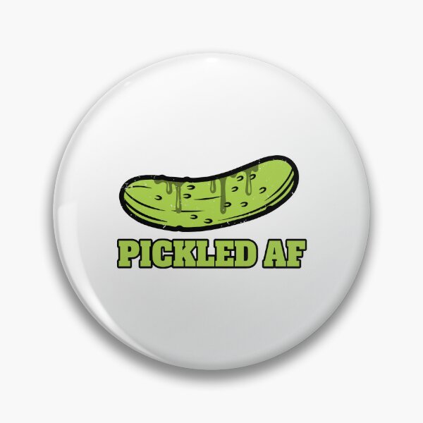 Item preview, funny inappropriate pickles Pickled AF designed and sold by Uglyandcute.