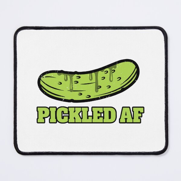 Item preview, funny inappropriate pickles Pickled AF designed and sold by Uglyandcute.