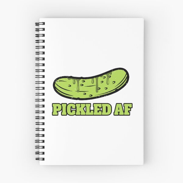 Item preview, funny inappropriate pickles Pickled AF designed and sold by Uglyandcute.