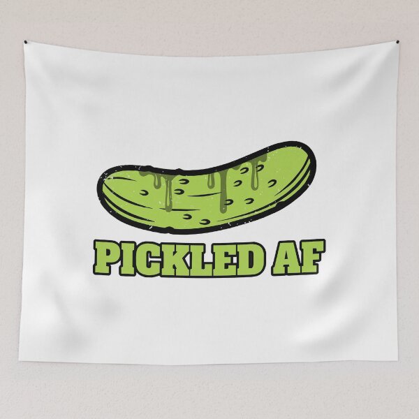 Item preview, funny inappropriate pickles Pickled AF designed and sold by Uglyandcute.