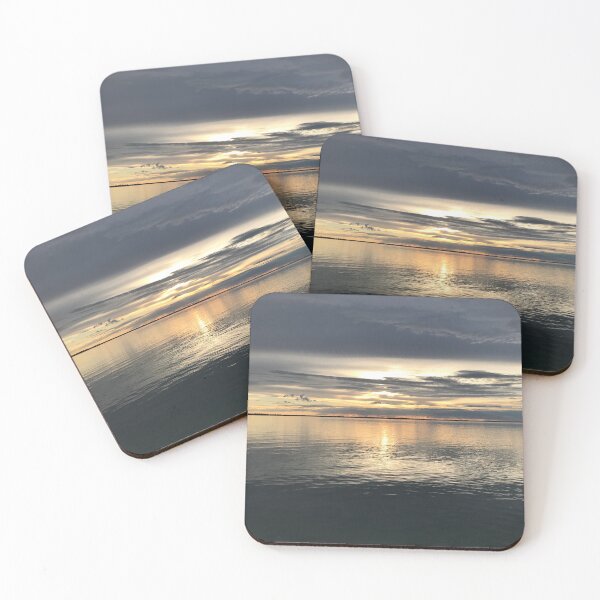 Item preview, On the Water at Sunset designed and sold by Krista-Joan-Art.