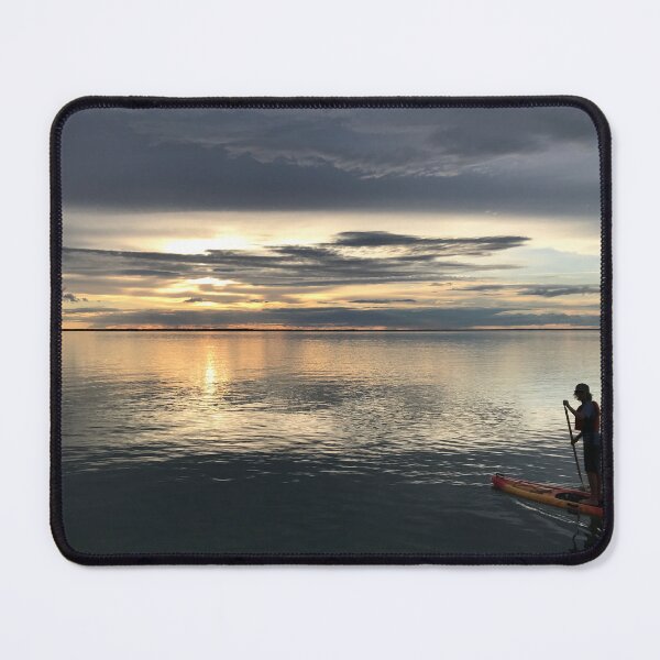 Item preview, On the Water at Sunset designed and sold by Krista-Joan-Art.