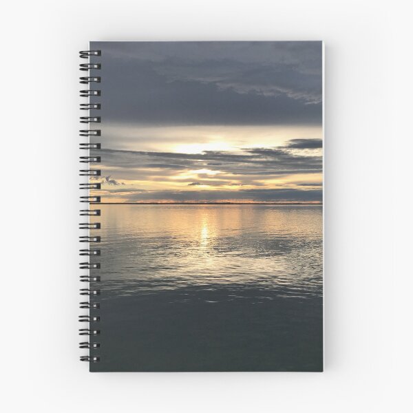 Item preview, On the Water at Sunset designed and sold by Krista-Joan-Art.