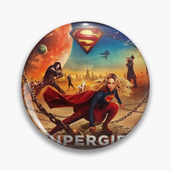 Item preview, Supergirl Movie designed and sold by BlockyBeasts.