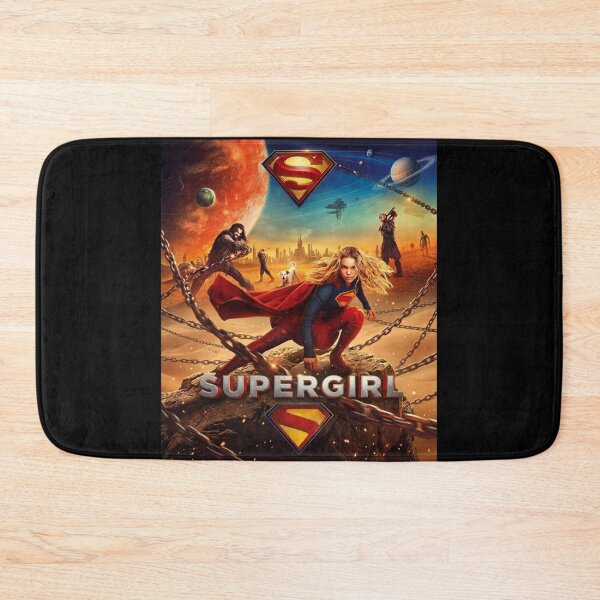 Item preview, Supergirl Movie designed and sold by BlockyBeasts.
