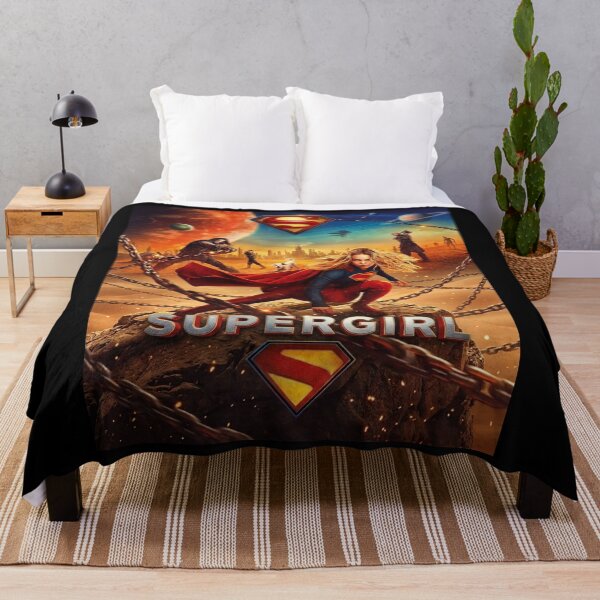 Item preview, Supergirl Movie designed and sold by BlockyBeasts.