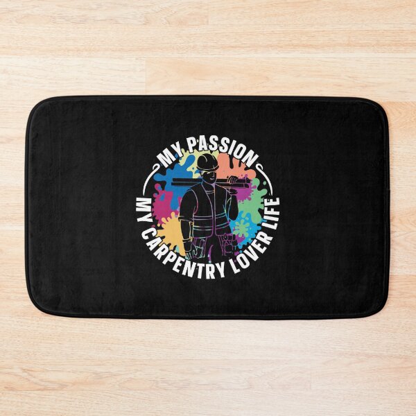 Item preview, Carpentry Lover My Passion My Carpentry Woodworker designed and sold by tshirtconcepts.