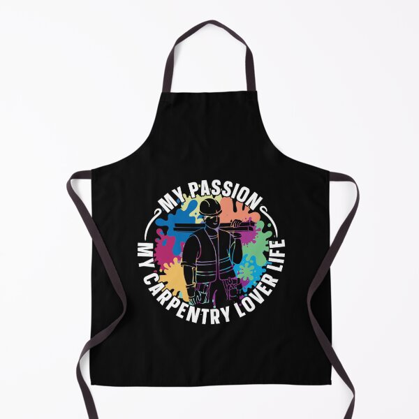 Artikelvorschau, Carpentry Lover My Passion My Carpentry Woodworker entworfen und verkauft von tshirtconcepts.